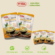 Combo 10 Gói Nước Cốt Phở Gà cô đặc Vị Gia 100g an toàn thơm ngon chuẩn vị