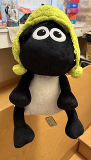 Shaun the Sheep plush soft toy 超級無敵羊咩羊公仔