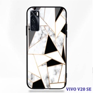 Softcase Glass Kaca Vivo V20 SE-J05- Casing Hp Vivo V20 SE - Casing Hp