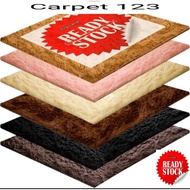 XXXL | XXL | L | M {03}  Karpet Bulu Lembut | Fluffy Carpet Bulu | Soft Shaggy Anti-Skid Rug Mat Hom