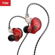 TRN CS2 In Ear Earphone 1DD Dynamic HiFi Bass Earbuds Running Sports Headphone Game Earphone Headset