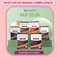 Hadiah Percuma Dye Rambut Gumash Inai Rambut Halal Hair Colour Pewarna Rambut Patuh Syariah Sah Solat Terlajak Laris