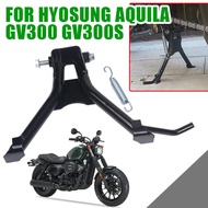 For HYOSUNG Aquila GV300S GV300 GV 300 S GV 300S Motorcycle Accessories Middle Bracket Kickstand Cen