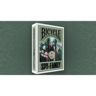 Bicycle Spy Family Playing Cards by US Playing Card CARDSBICSPY