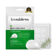 Micro-Point Pimple Patch - Korean Clear Pimple patched for Face/Micro Needle Pimple Patch with TeaTr