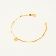 916/22K Gold Bracelet PGJB182917