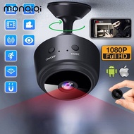 Monqiqi A9 Mini Camera 1080P HD CCTV Camera Webcam Wifi Wireless Surveillance Ip Camera