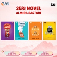 Novel Book Series by Almira Bastari: Home Sweet Luan | Household Agency | Even Odd Odd