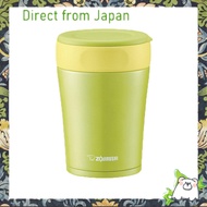 【Direct from Japan】ZOJIRUSHI Stainless Steel Food Jar with Lid that Can Be Disassembled and Washed [360ml] Avocado Green SW-GA36-GF [Parallel Import]