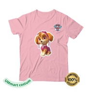 Paw Patrol Children's T-Shirt Skye Character // Skye Paw Patrol Children's T-Shirt // Paw Patrol Children's T-Shirt Free Name Print