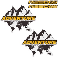 กล่องเก็บของท้ายรถสำหรับ BMW R1250gs R1250 R 1250 GS ADV ผจญภัยมอเตอร์ไซด์กล่องกล่องใส่ของท้ายรถจักร