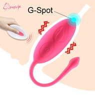 ⊕Love Egg Vagina Vibrator for Women Wireless Remote Powerful 12 Mode Vibrations Vibrating