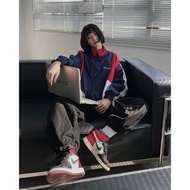 [S01] UNIMEBASIC mero women's jacket with beautiful color combination-A2197