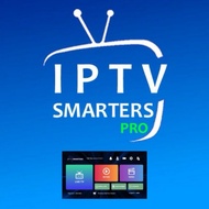 [SILA PM DULU] IPTV SMARTERS PRO SMARTERS PRO SMART TV MALAYSIA / 1 BULAN/ 3 BULAN / 6 BULAN