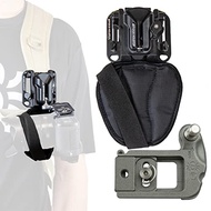 Spider Holster – Spider X Belt and Backpack Camera Holster Kit with Clip-On Self-Locking Camera Hols
