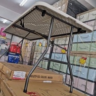 Banquet /Meja Lipat 5Ft/6FT/Plastic Foldable table /Folding table/Banquet Table Event /Catering/Hall