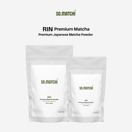 SO.MATCHI | RIN Premium Matcha Powder 抹茶粉 50g / 100g