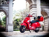 Vespa GTS300 ABS 鍛造框 紅色 復古文青 重機 Brembo 二手 非125 946 GTV 黃牌速可達