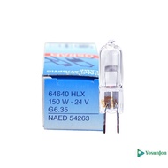 YosunJon] Osram 64640 HLX Lamp 24V 150W G6.35 For Surgical Video Projector Microscope Lamp Surgical 