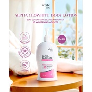 ALPHA GLOW WHITE body lotion WHITE INC [READY STOCK]