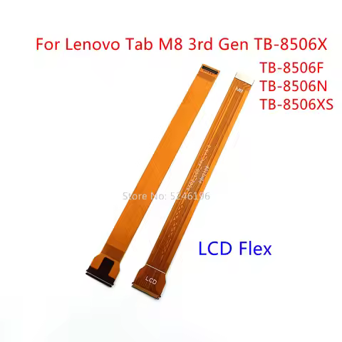 1pcs LCD Display Flex Cable Connect Mainboard Connector For Lenovo Tab M8 3rd Gen TB-8506X TB-8506F 