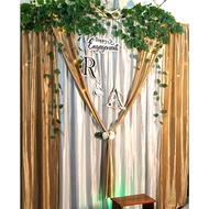 3Mx2 Engagement BACKDROP Package. Cheapest Engagement Decoration2M