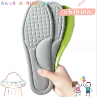CHIHIRO 4PCS Sport Insole, AbsorbSweat Odorproof Feet Orthopedic Shoe Sole, Soft Breathable Memory F