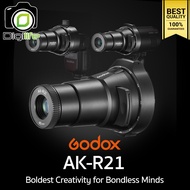 Godox AK-R21 Projection Attachment for Round Head Flash [ V1 , AD100Pro , AD200 / AD200Pro With H200