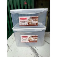Sunnyware 616 Grab and Go Transparent Airtight Container with handle 4.3L / 6.3L