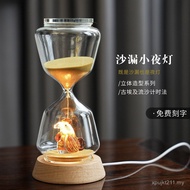 Animal Creative Hourglass Timer Hourglass Three-Dimensional Home Decoration 15 Minutes Shape Luminou