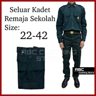 Seluar Persatuan TKRS/ KRS/ UNIFORM KADET REMAJA SEKOLAH MENENGAH/BAJU KAWAD KAKI KRS/ BERET TKRS/KR