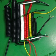 Expandable Spring Wire Spiral 9 Core 8 Core 6 Core 1 Core 2 Core 3 Core 4 Core 5 Core Spiral Electri