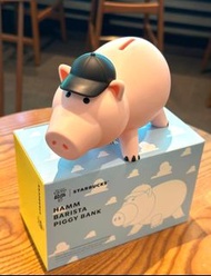 有貨🇰🇷Starbucks x Toy Story 🐖 HAMM piggy bank 豬仔錢罌 hamm 錢罌