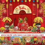 [Available in large size 6 meters] Decorative backdrop for April 30, backdrop April 30, liberating t