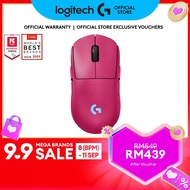 Logitech G PRO X SUPERLIGHT 2 LIGHTSPEED Wireless Gaming Mouse Lightweight LIGHTFORCE Hybrid Switche
