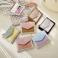 New Wallet Women's Colored Zipper Wallet Student Multi functional Large Capacity Change Bag Card Bag