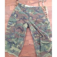 Wtaps 09 S/S Jungle Chopped Shorts Size S 豹紋 迷彩