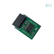 Will TPM2 0 Security Module 14Pin Computer Adapter Replacement for 590 B560 H510 Z490 B460 H410 Z390