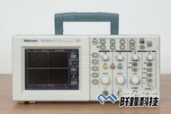【阡鋒科技 專業二手儀器】太克 Tektronix TDS2012 2ch.,100MHz, 1GS/s 示波器