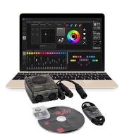 DVC4 GZM Virtual Controller DMX USB Lighting Interface for Disco DJ Stage Light USB Lighting Interfa