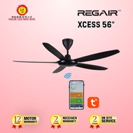 REGAIR XCESS 56" CEILING FAN MB | DC MOTOR CEILING FAN | KIPAS CEILING (MATT BLACK)