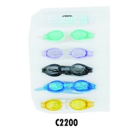 SWIM GOGGLE C2200/SWIM GLASS/SILICONE GOGGLE/ANTI-FOG SWIM GOGGLE