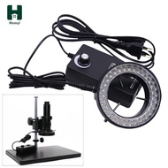 [Homyl] Microscope Ring Light Digital Illuminator 60 LED Ring Light LED Ring Light 1Piece