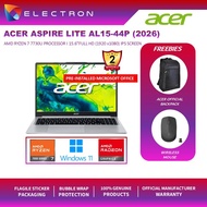 Acer Aspire Lite 15 AL15-44P-R62R 15.6" FHD Silver ( R7-7730U, 8GB, 512GB SSD, ATI, W11PRO, HS )