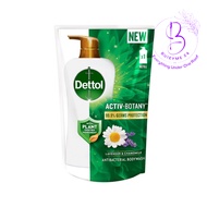 Dettol Activ Botany Body Wash Lavender & Chamomile Refill 750ml