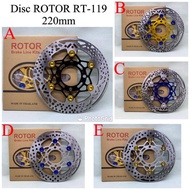 Front DISC DISC 220MM ROTOR BREMBO RT-130 BEAT VARIO SCOOPY NOUVO JUPITER MX MIO SPORTY MIO SOUL ETC