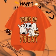 100Cm-5xL Halloween T-shirt happy Halloween T-shirt Cartoon Unisex T-Shirt S-5XL 9i8