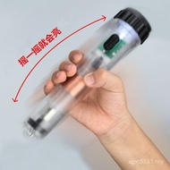 Flashlight Strong Charging Emergency Magnet Shaking Transparent Ferra Flashlight Flashlight Self-Flu