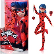 Miraculous Ladybug Action Figure Doll 11 inch Marinette Adrien Cat Noir Rena Rouge Queenby Chloe