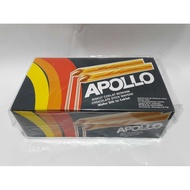 Apollo Biskut Chocolate Cream Chocolate/Chocolate Stick Wafers 1044
